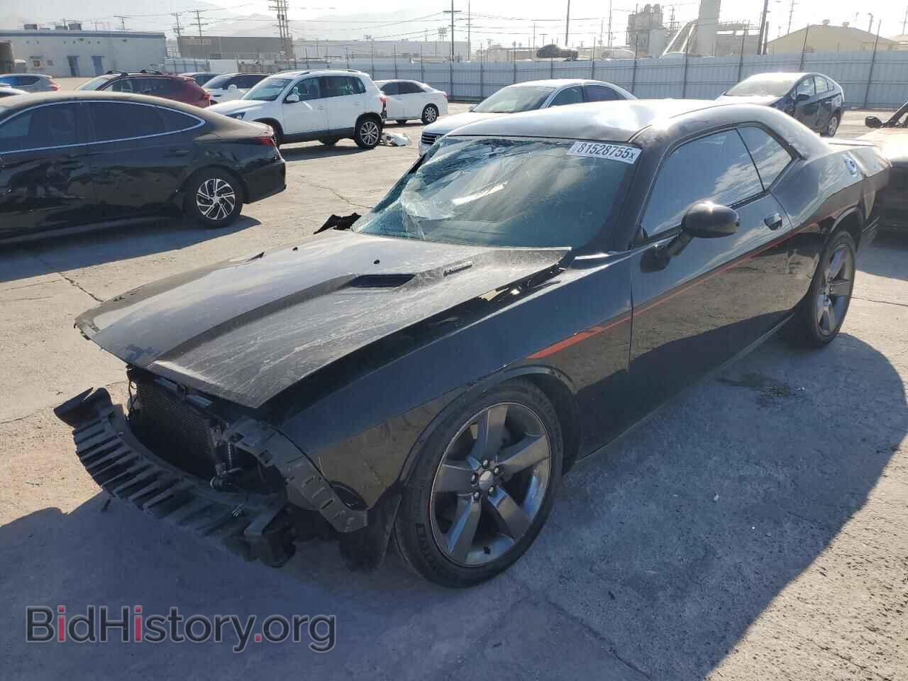 Photo 2C3CDYBT3EH158587 - DODGE CHALLENGER 2014