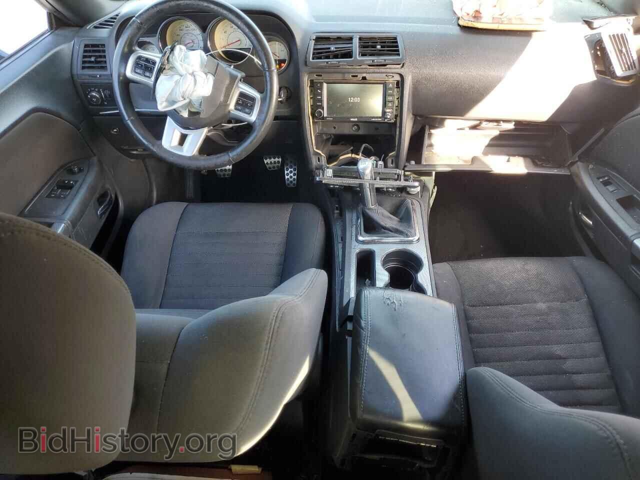 2014 DODGE CHALLENGER - VIN: 2C3CDYBT3EH158587 - Фото 8