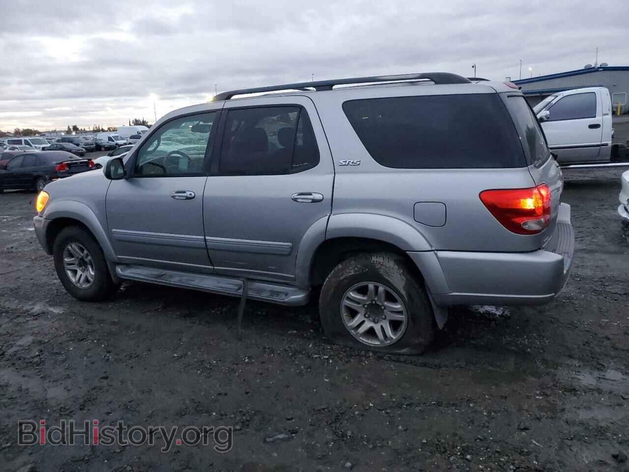 2006 TOYOTA SEQUOIA - VIN: 5TDZT34A06S268507 - Фото 2