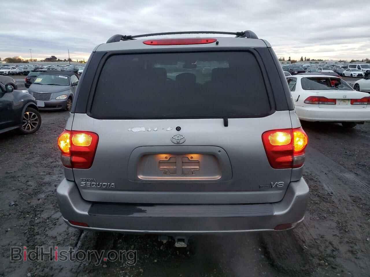 2006 TOYOTA SEQUOIA - VIN: 5TDZT34A06S268507 - Фото 6
