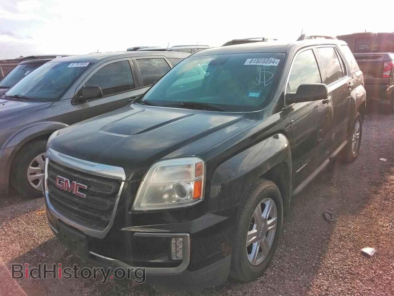 Фотография 2GKALNEK8G6111646 - GMC TERRAIN 2016