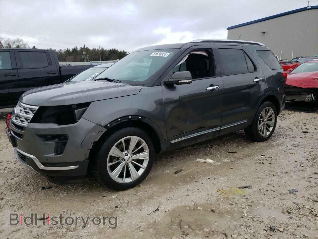 Фотография 1FM5K8F88JGA20237 - FORD EXPLORER 2018