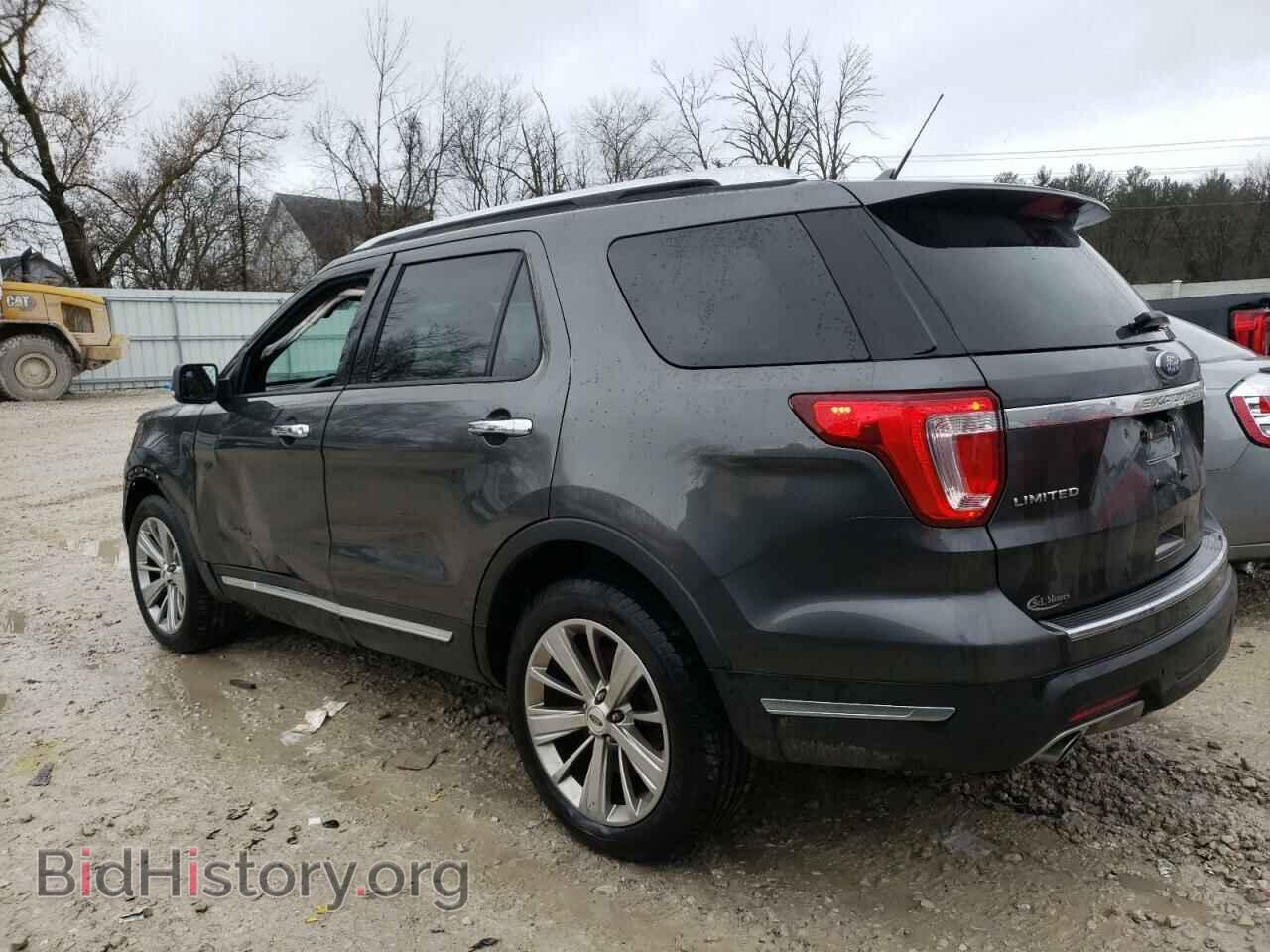 2018 FORD EXPLORER - VIN: 1FM5K8F88JGA20237 - Фото 2