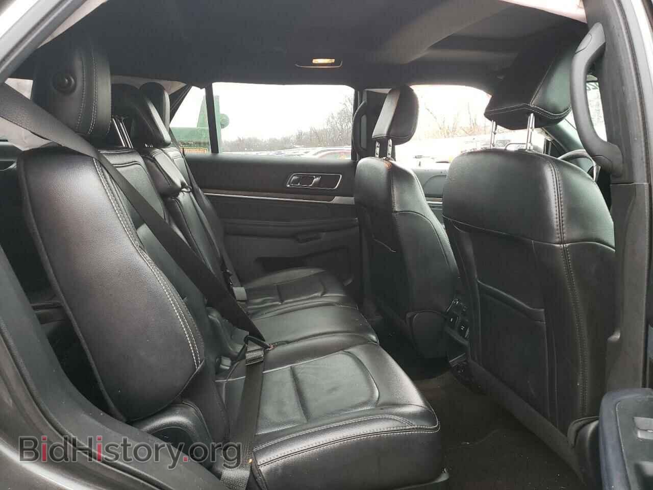 2018 FORD EXPLORER - VIN: 1FM5K8F88JGA20237 - Фото 11