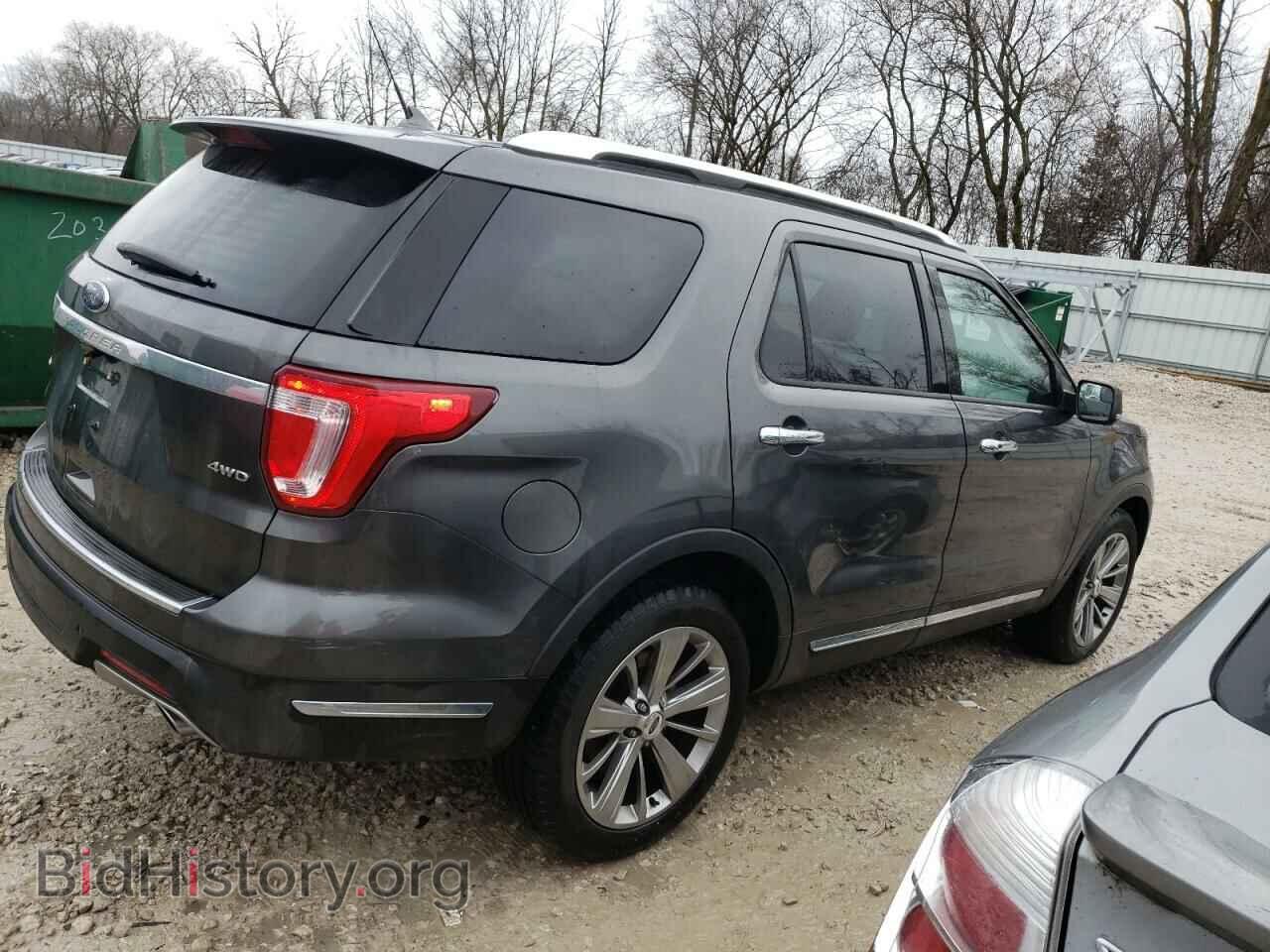 2018 FORD EXPLORER - VIN: 1FM5K8F88JGA20237 - Фото 3