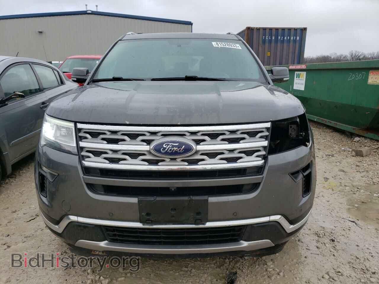 2018 FORD EXPLORER - VIN: 1FM5K8F88JGA20237 - Фото 5