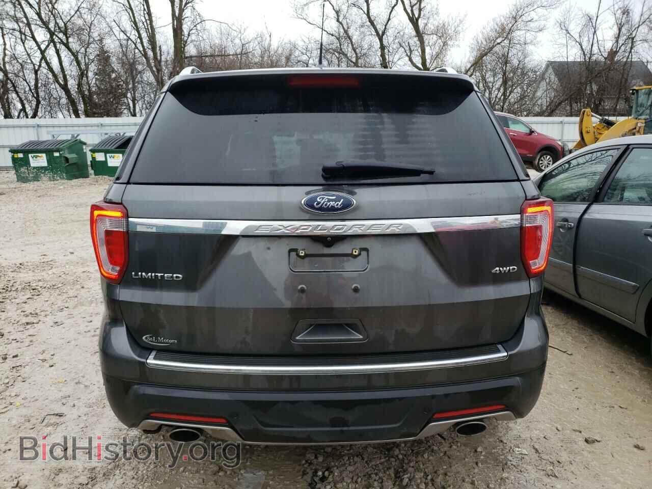 2018 FORD EXPLORER - VIN: 1FM5K8F88JGA20237 - Фото 6