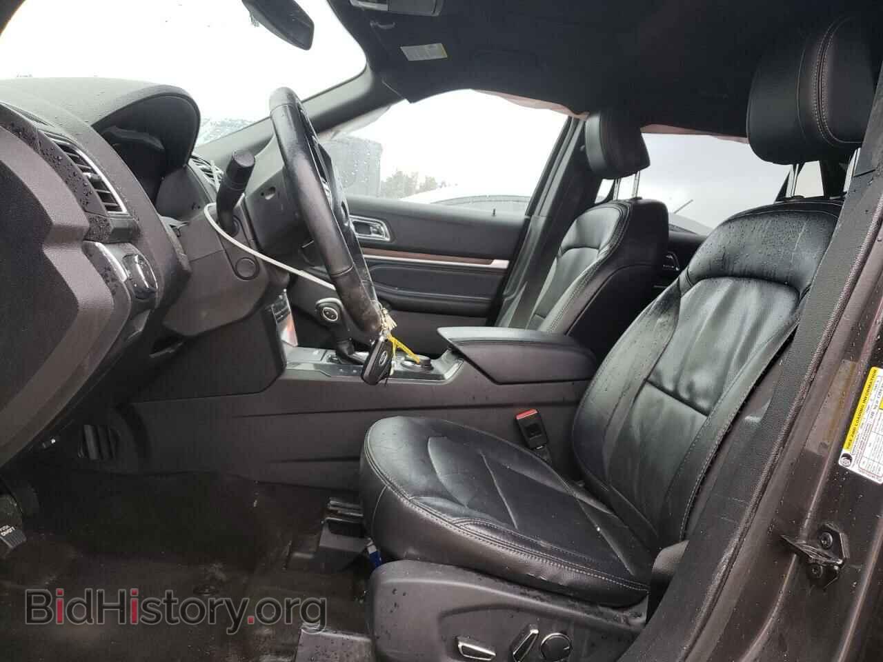 2018 FORD EXPLORER - VIN: 1FM5K8F88JGA20237 - Фото 7