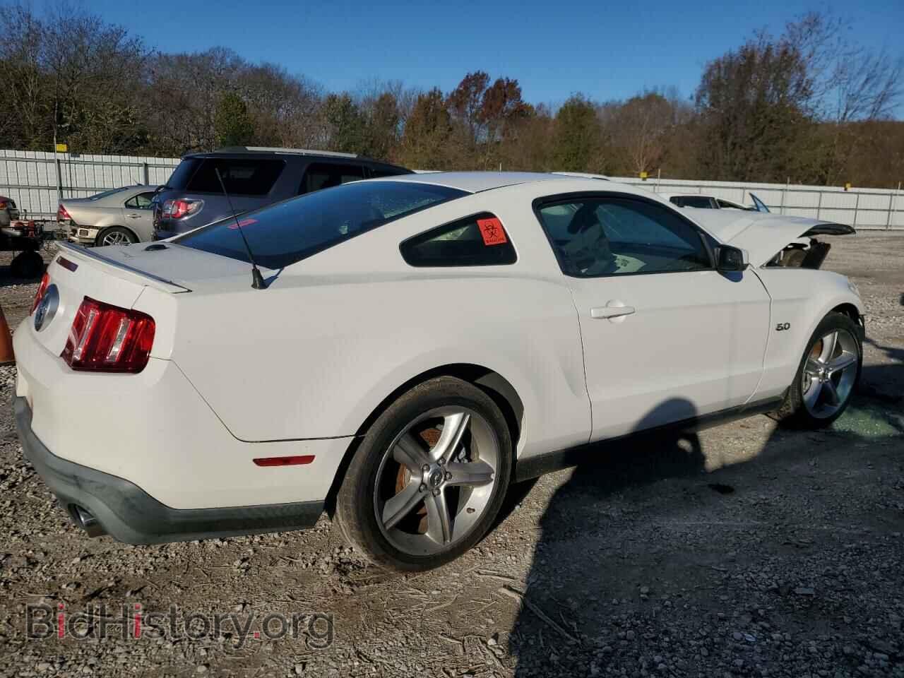 2011 FORD MUSTANG - VIN: 1ZVBP8CF9B5140750 - Фото 3