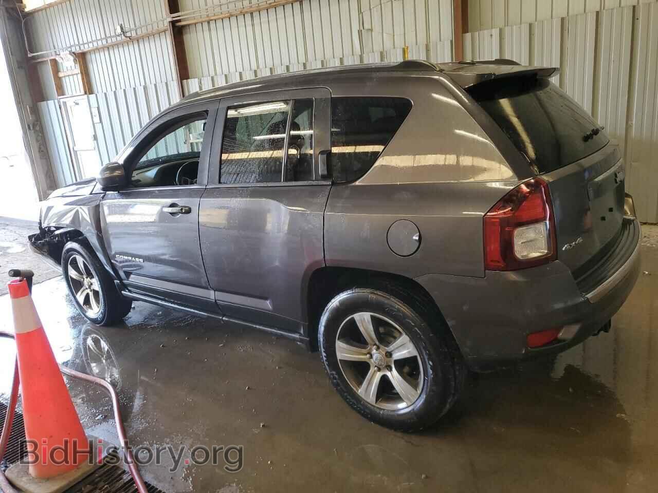 2016 JEEP COMPASS - VIN: 1C4NJDEB5GD552696 - Фото 2