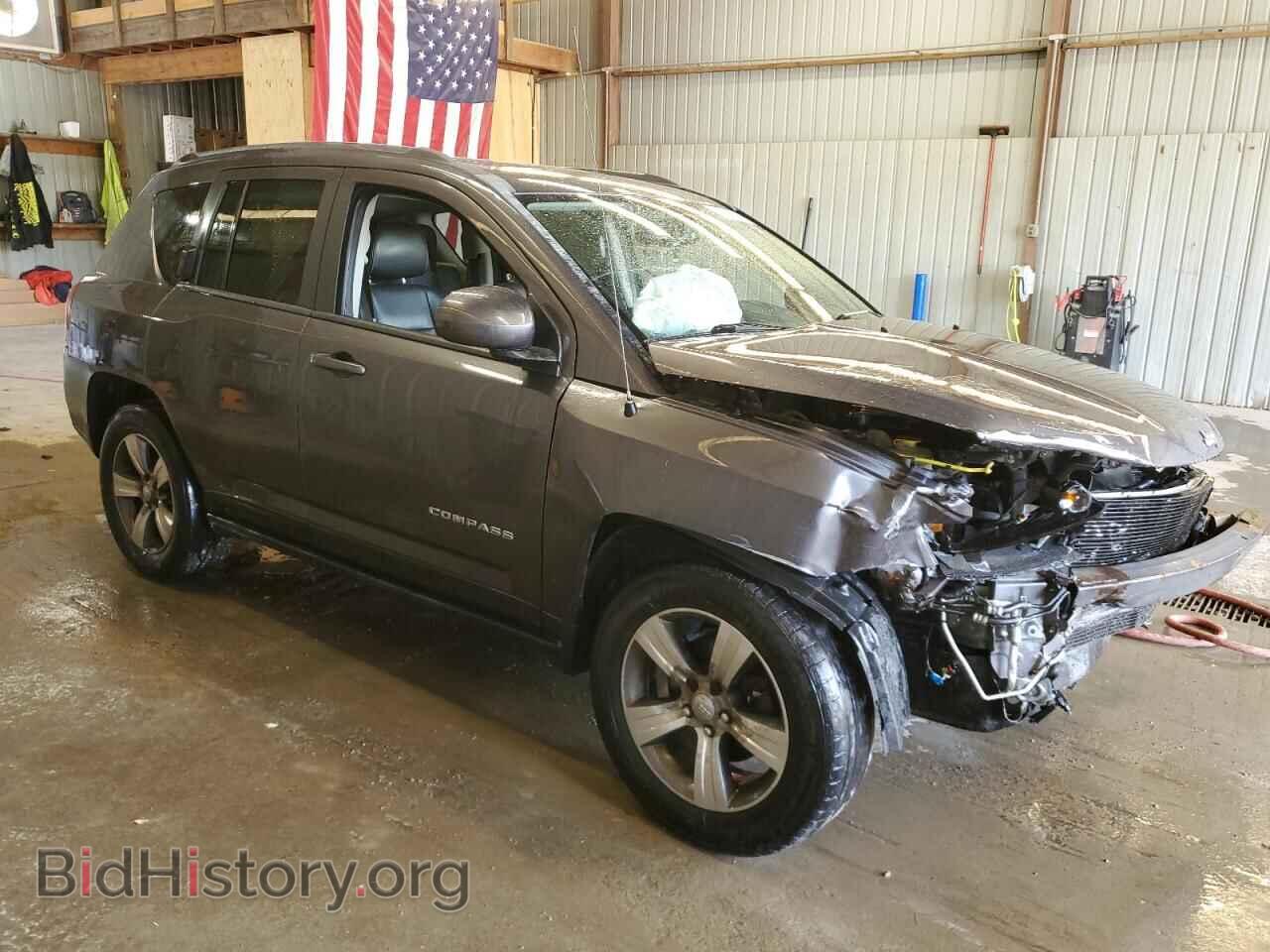 2016 JEEP COMPASS - VIN: 1C4NJDEB5GD552696 - Фото 4