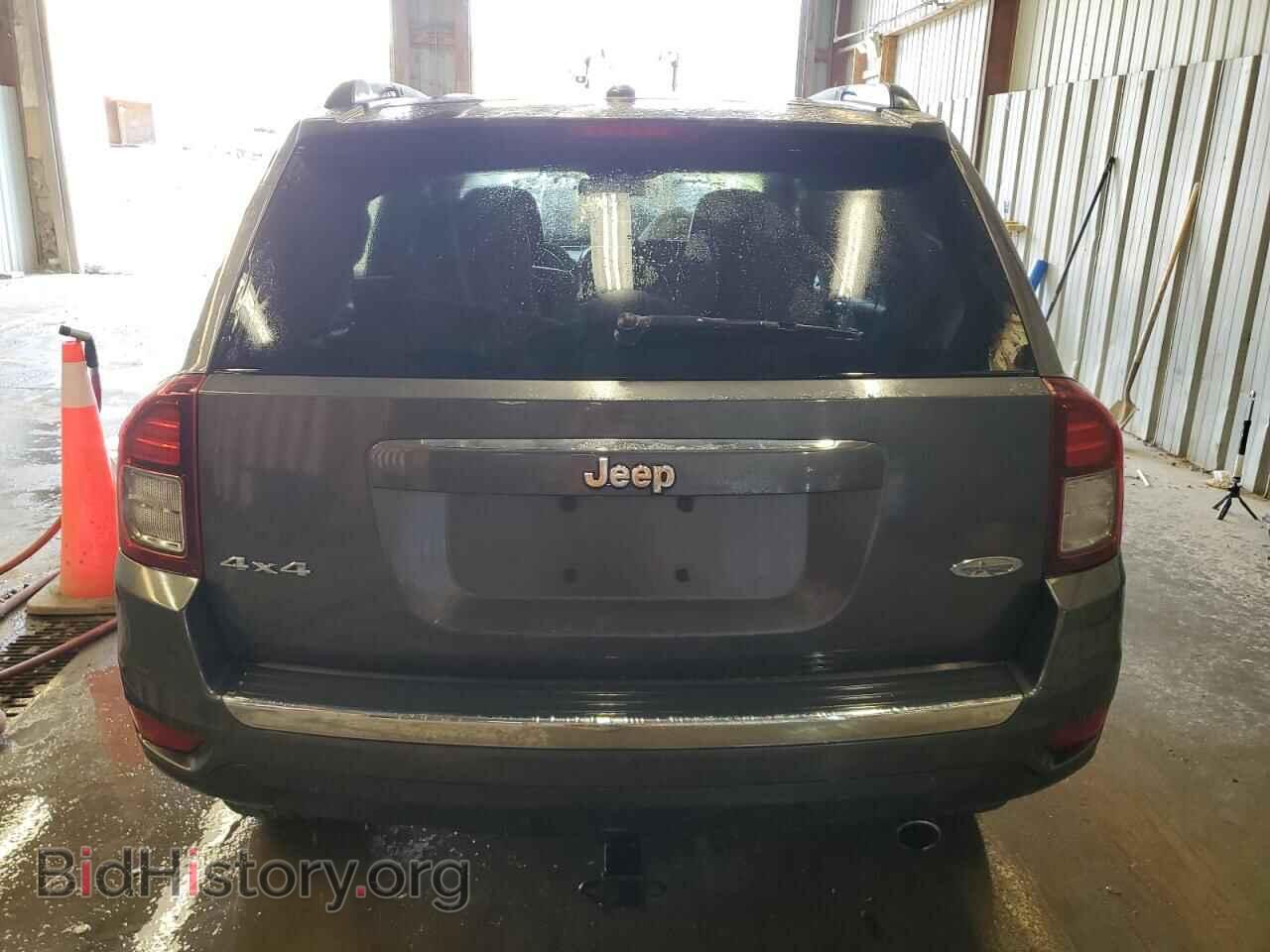 2016 JEEP COMPASS - VIN: 1C4NJDEB5GD552696 - Фото 6