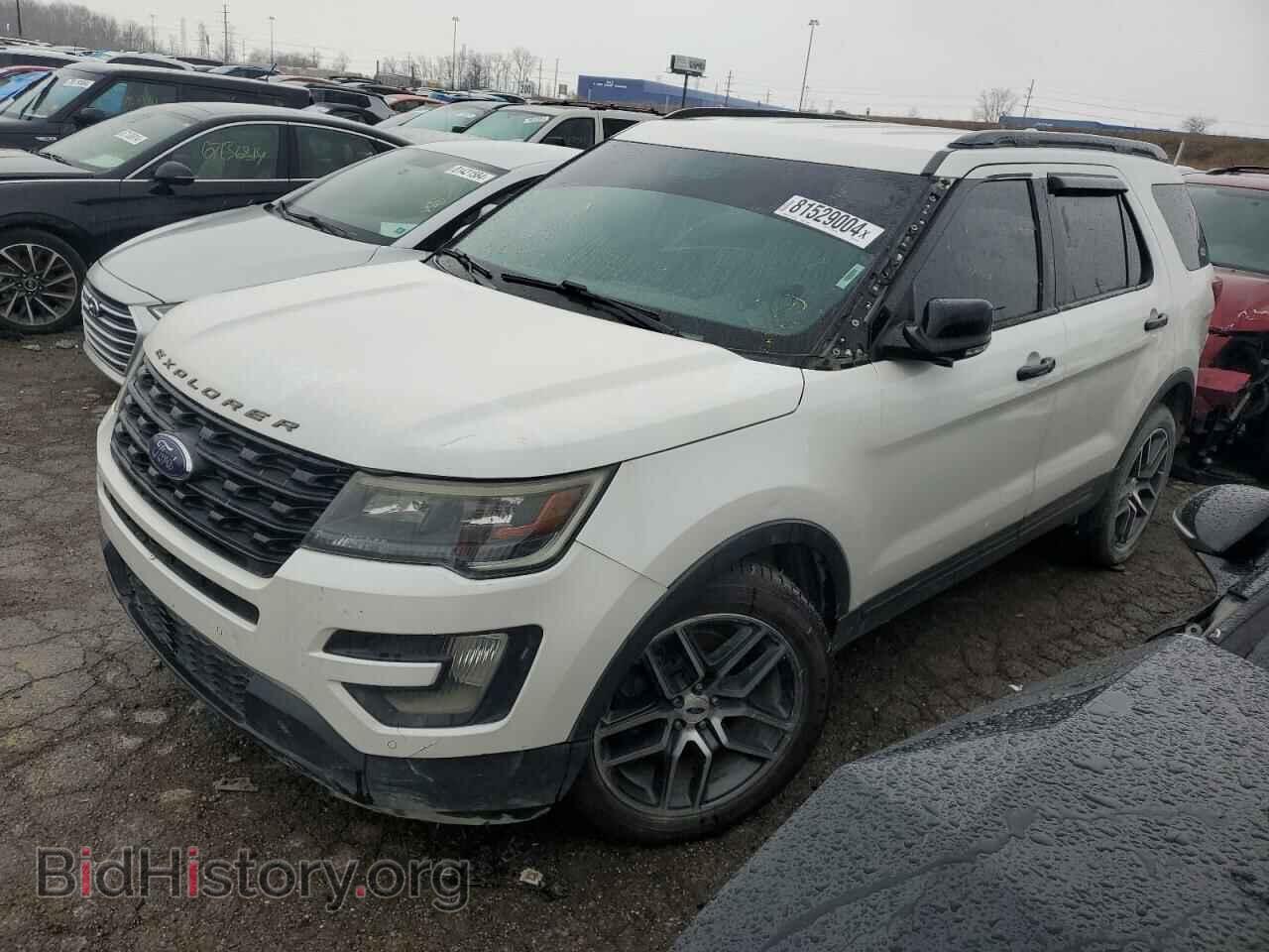 Фотография 1FM5K8GT4GGA65249 - FORD EXPLORER 2016
