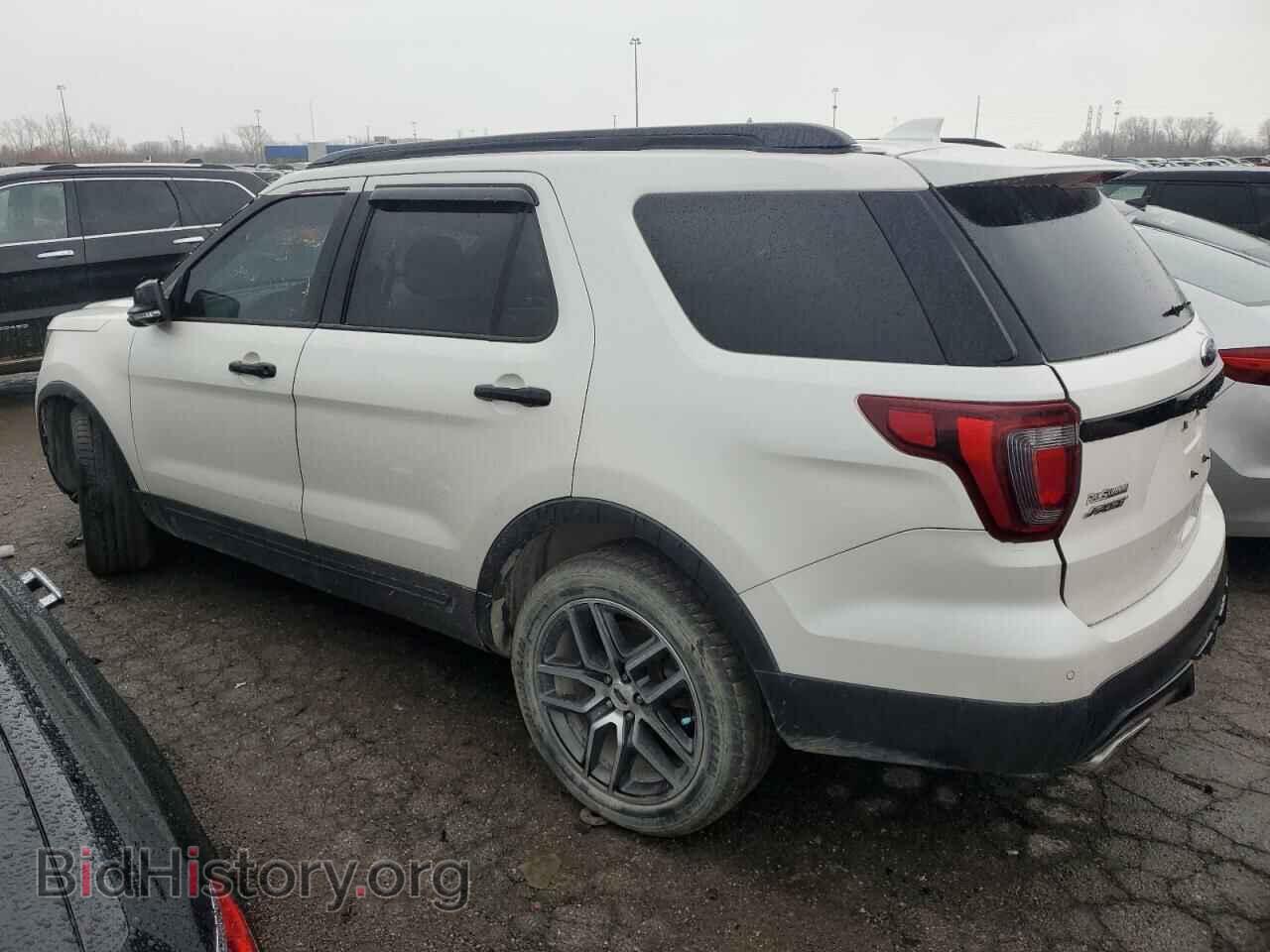 2016 FORD EXPLORER - VIN: 1FM5K8GT4GGA65249 - Фото 2