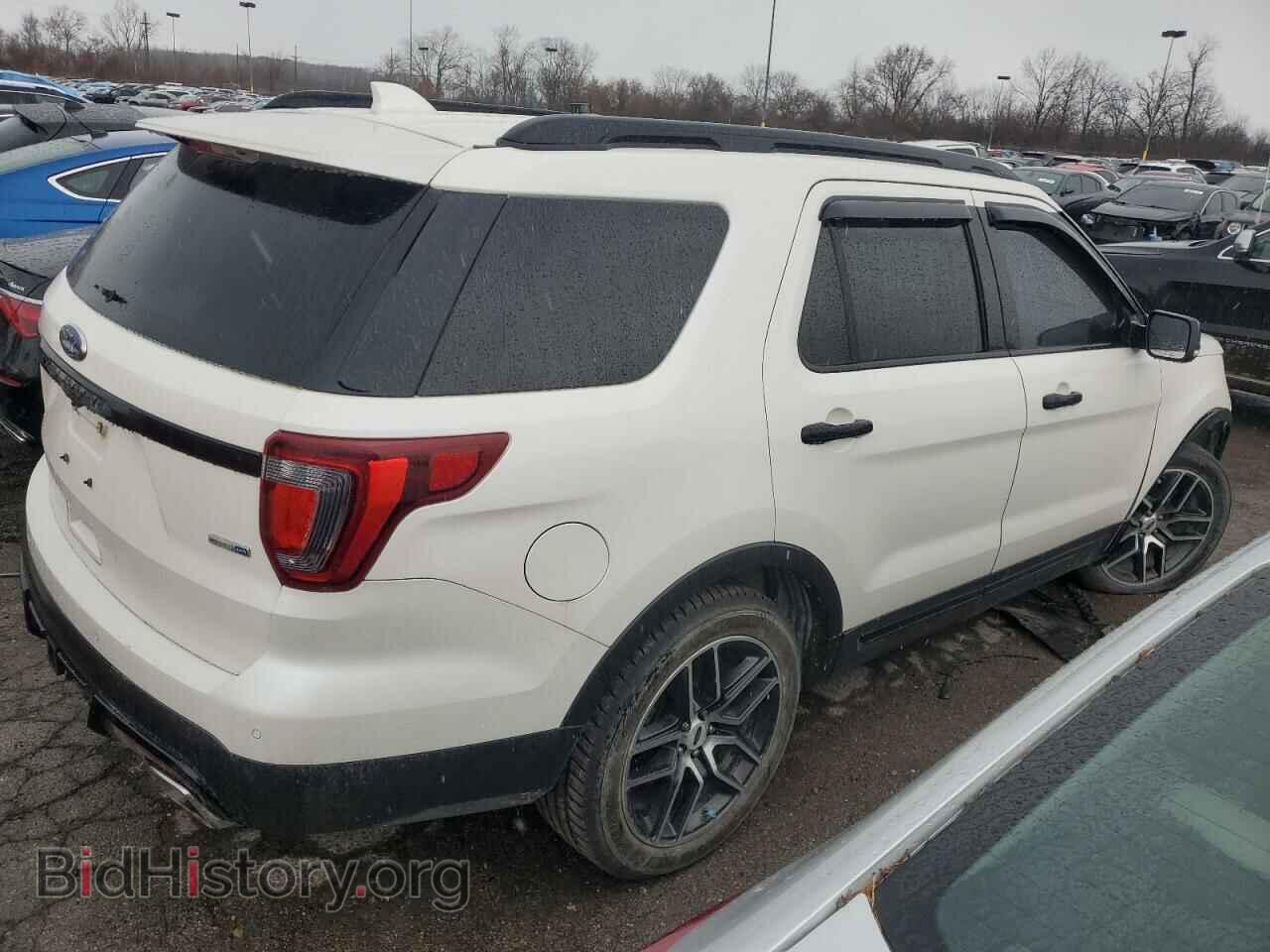 2016 FORD EXPLORER - VIN: 1FM5K8GT4GGA65249 - Фото 3