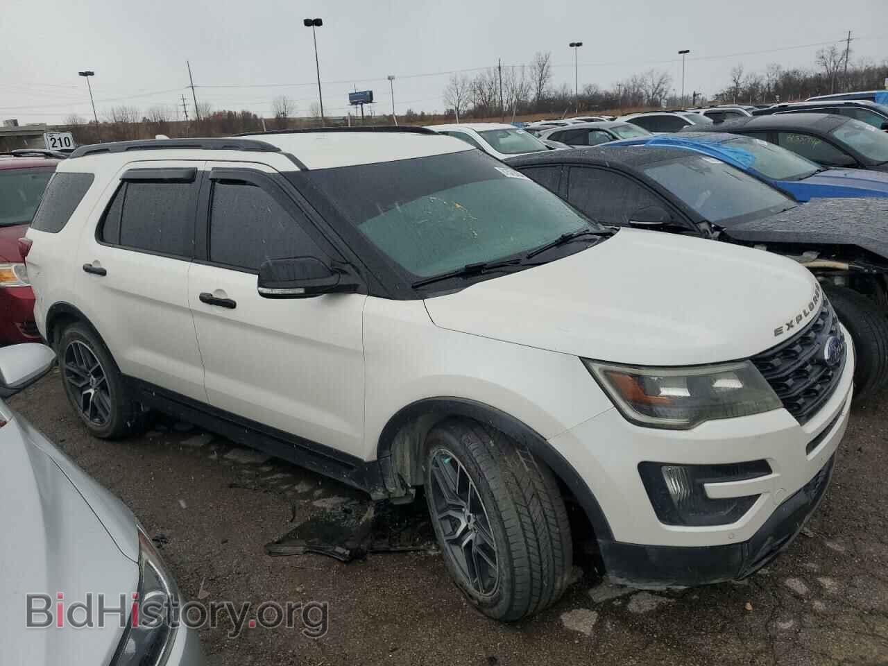 2016 FORD EXPLORER - VIN: 1FM5K8GT4GGA65249 - Фото 4