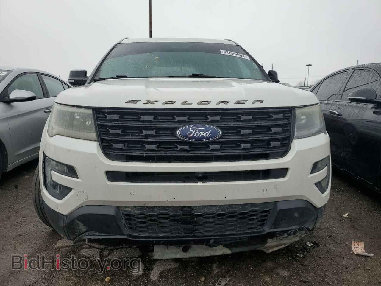 2016 FORD EXPLORER - VIN: 1FM5K8GT4GGA65249 - Фото 5