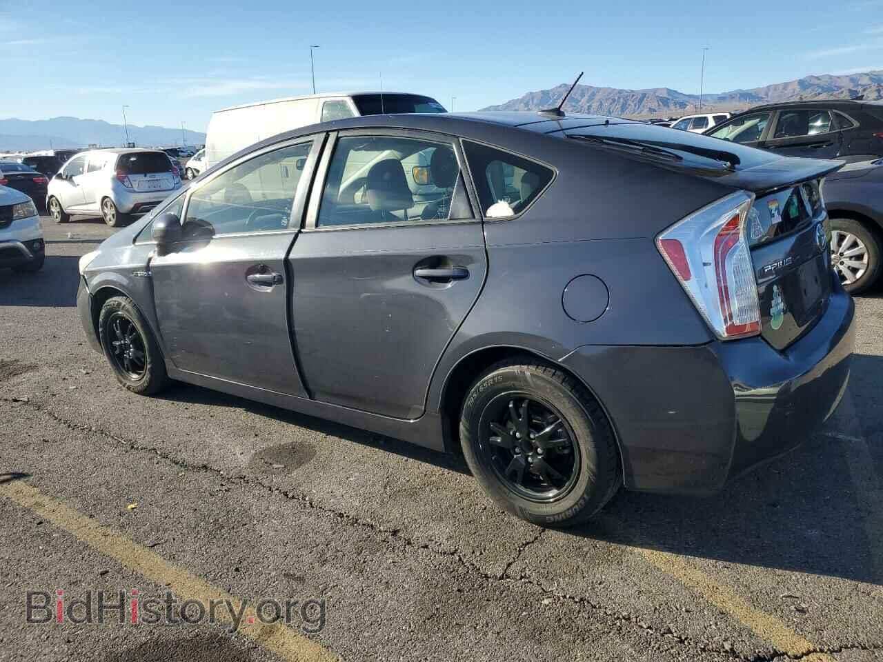 2013 TOYOTA PRIUS - VIN: JTDKN3DU3D5582287 - Фото 2