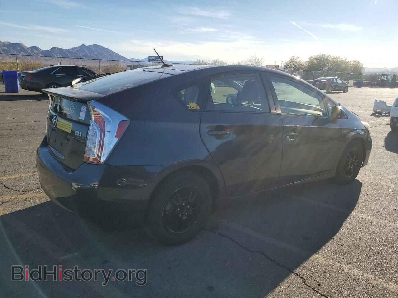 2013 TOYOTA PRIUS - VIN: JTDKN3DU3D5582287 - Фото 3