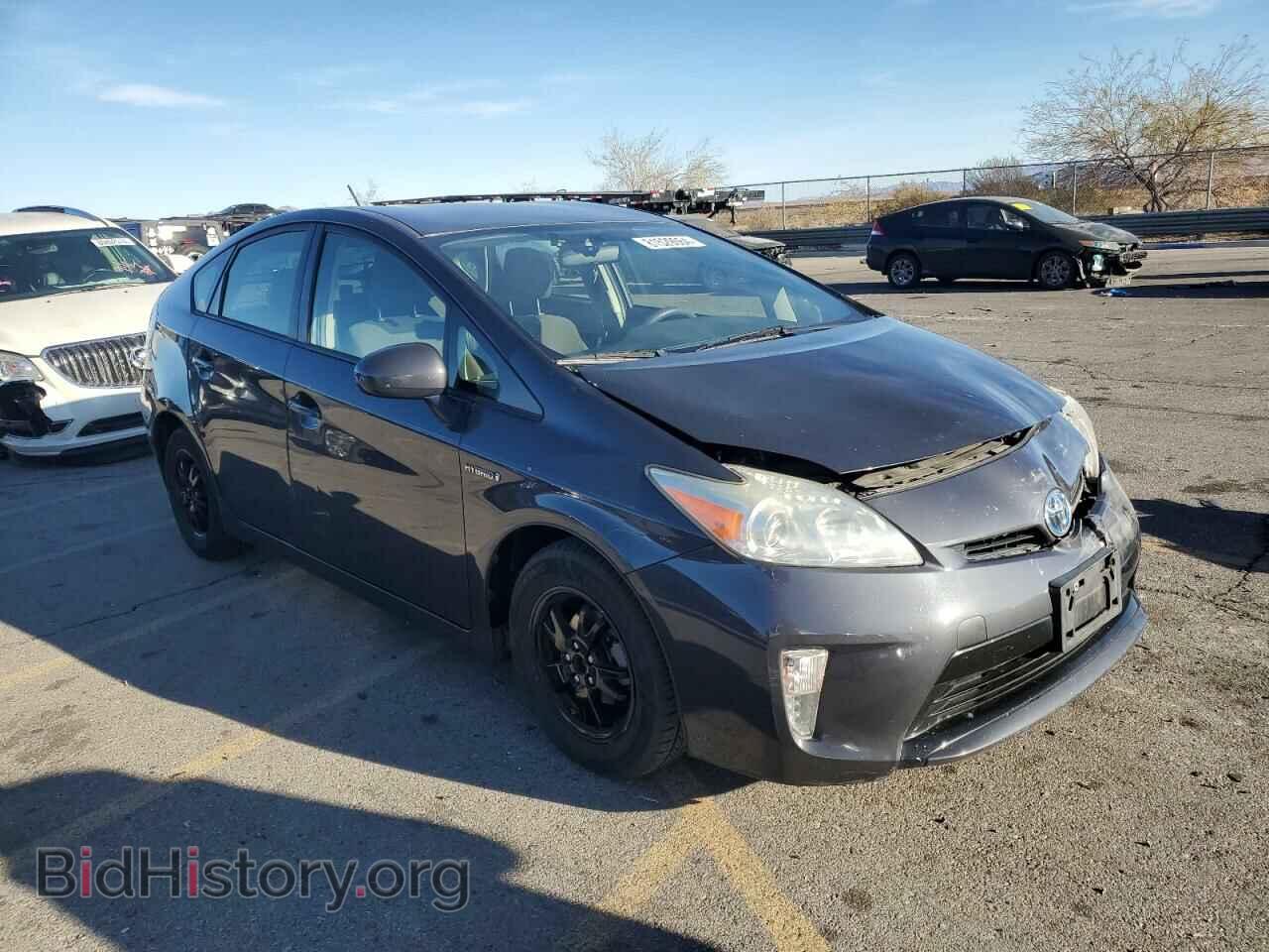 2013 TOYOTA PRIUS - VIN: JTDKN3DU3D5582287 - Фото 4