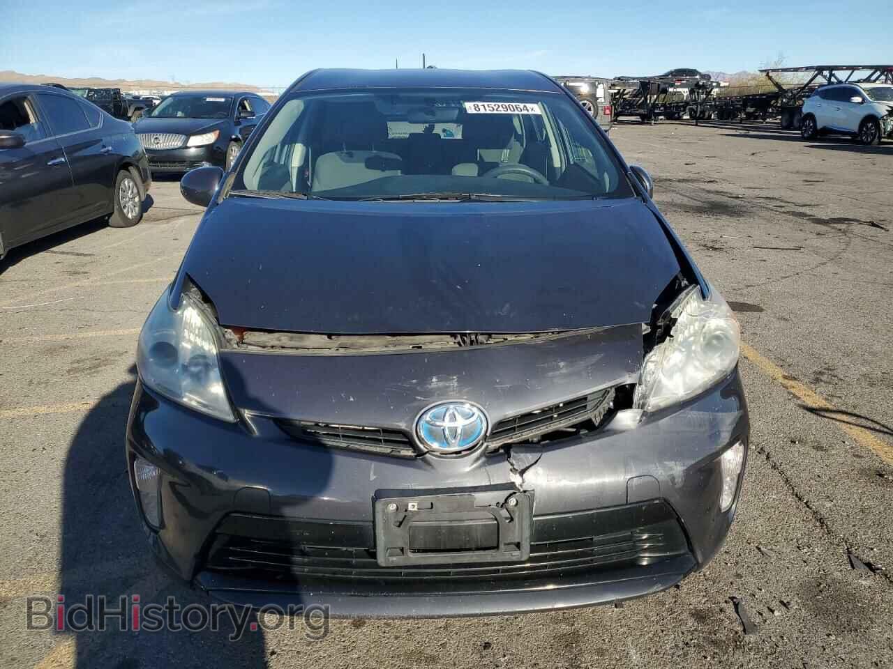 2013 TOYOTA PRIUS - VIN: JTDKN3DU3D5582287 - Фото 5