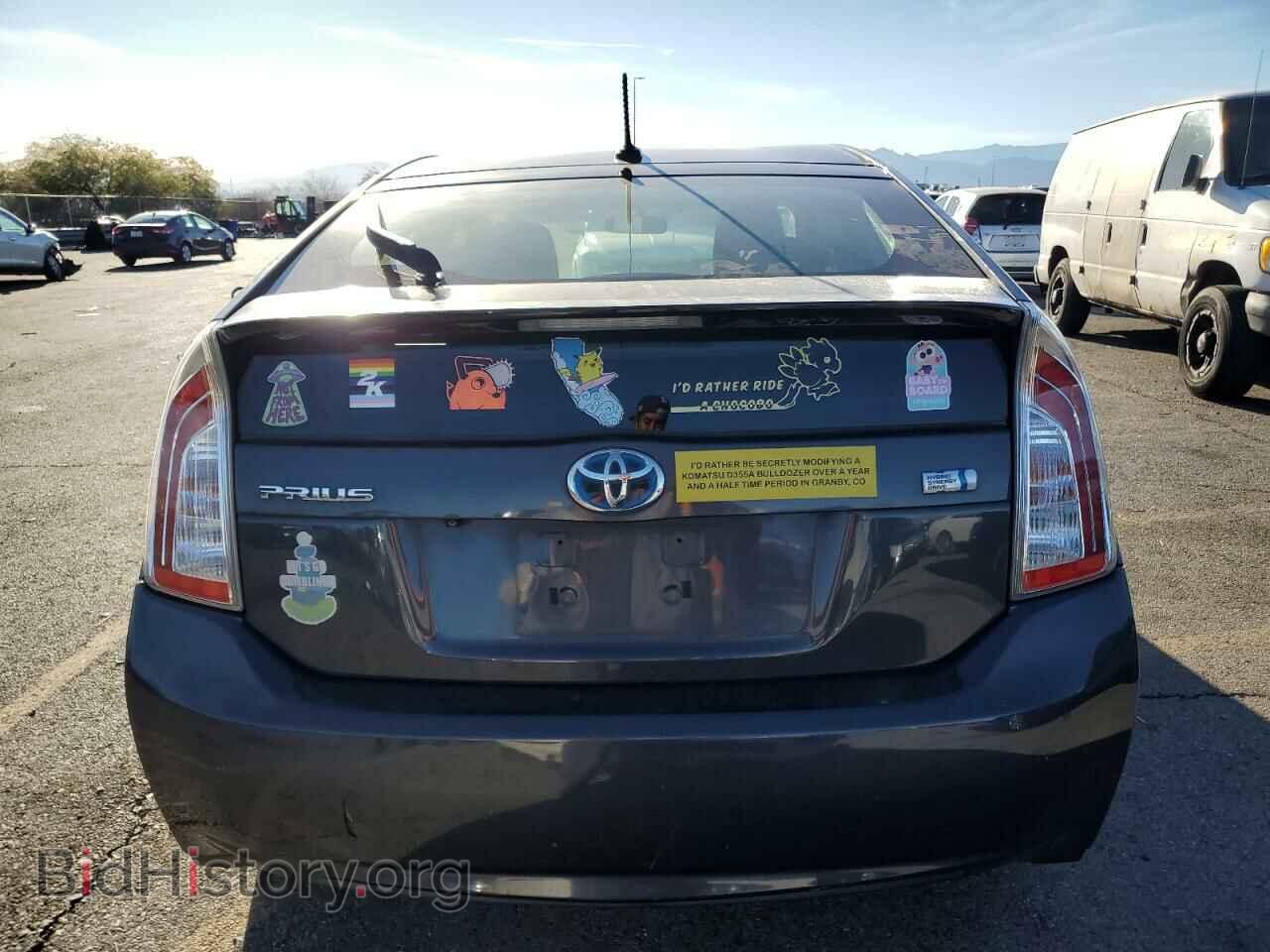 2013 TOYOTA PRIUS - VIN: JTDKN3DU3D5582287 - Фото 6