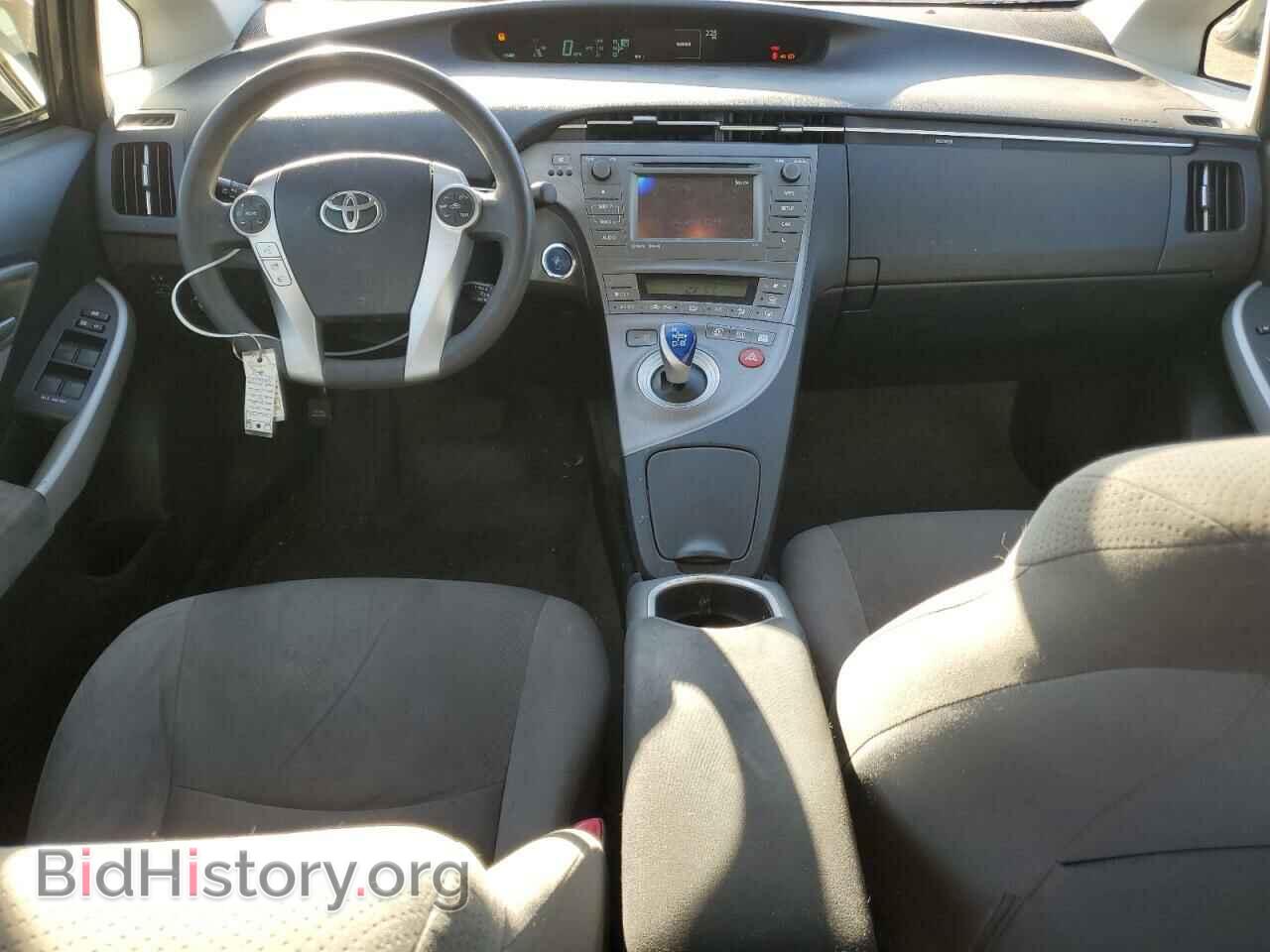 2013 TOYOTA PRIUS - VIN: JTDKN3DU3D5582287 - Фото 8