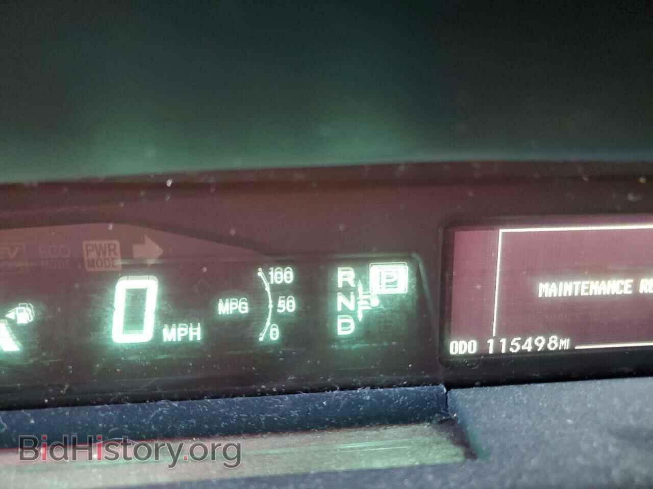 2013 TOYOTA PRIUS - VIN: JTDKN3DU3D5582287 - Фото 9