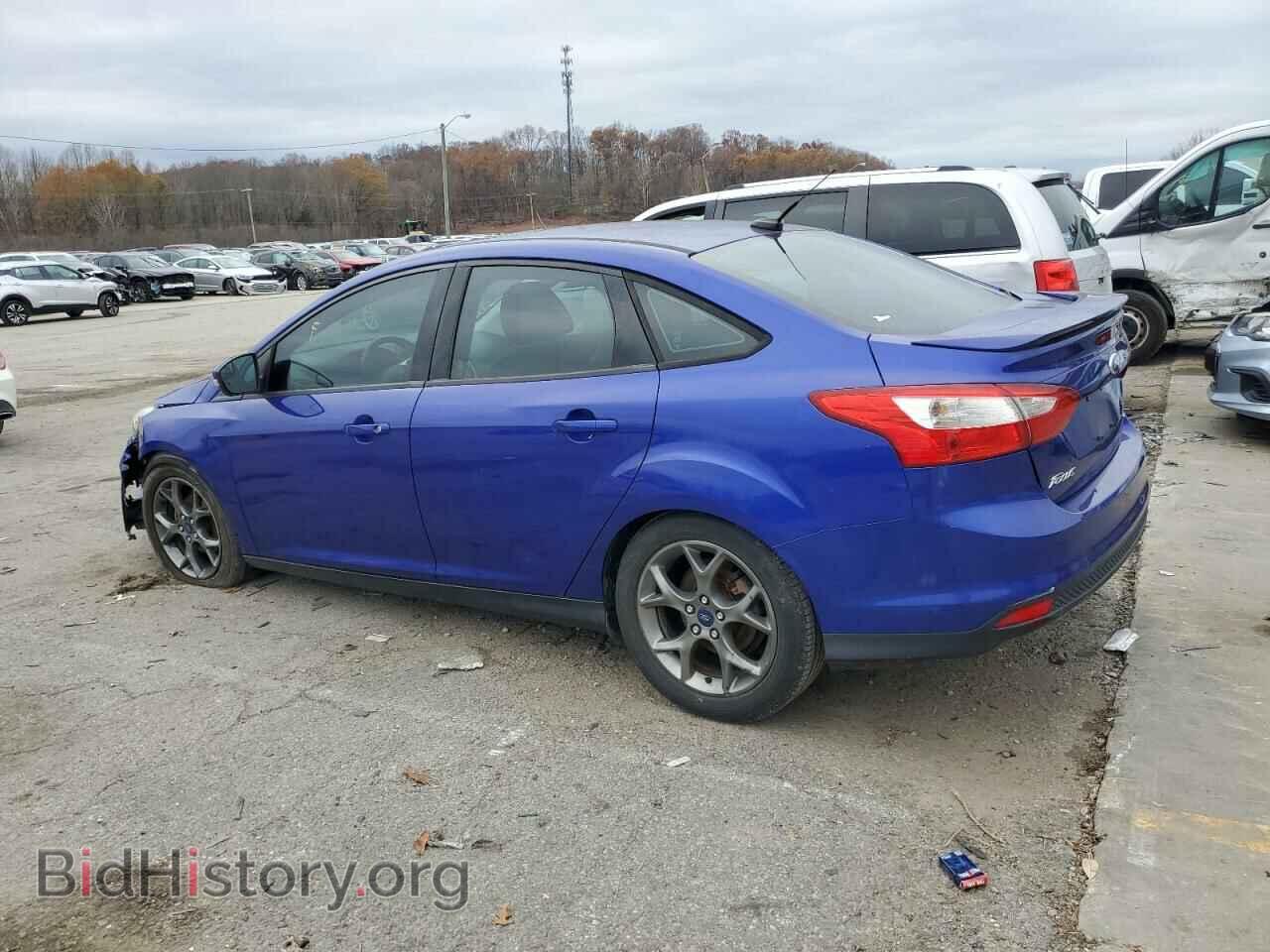 2014 FORD FOCUS - VIN: 1FADP3F21EL128220 - Фото 2