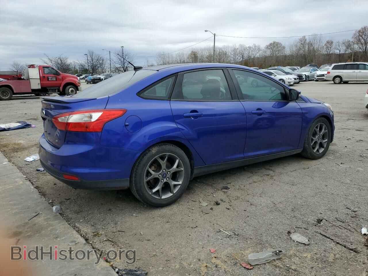 2014 FORD FOCUS - VIN: 1FADP3F21EL128220 - Фото 3