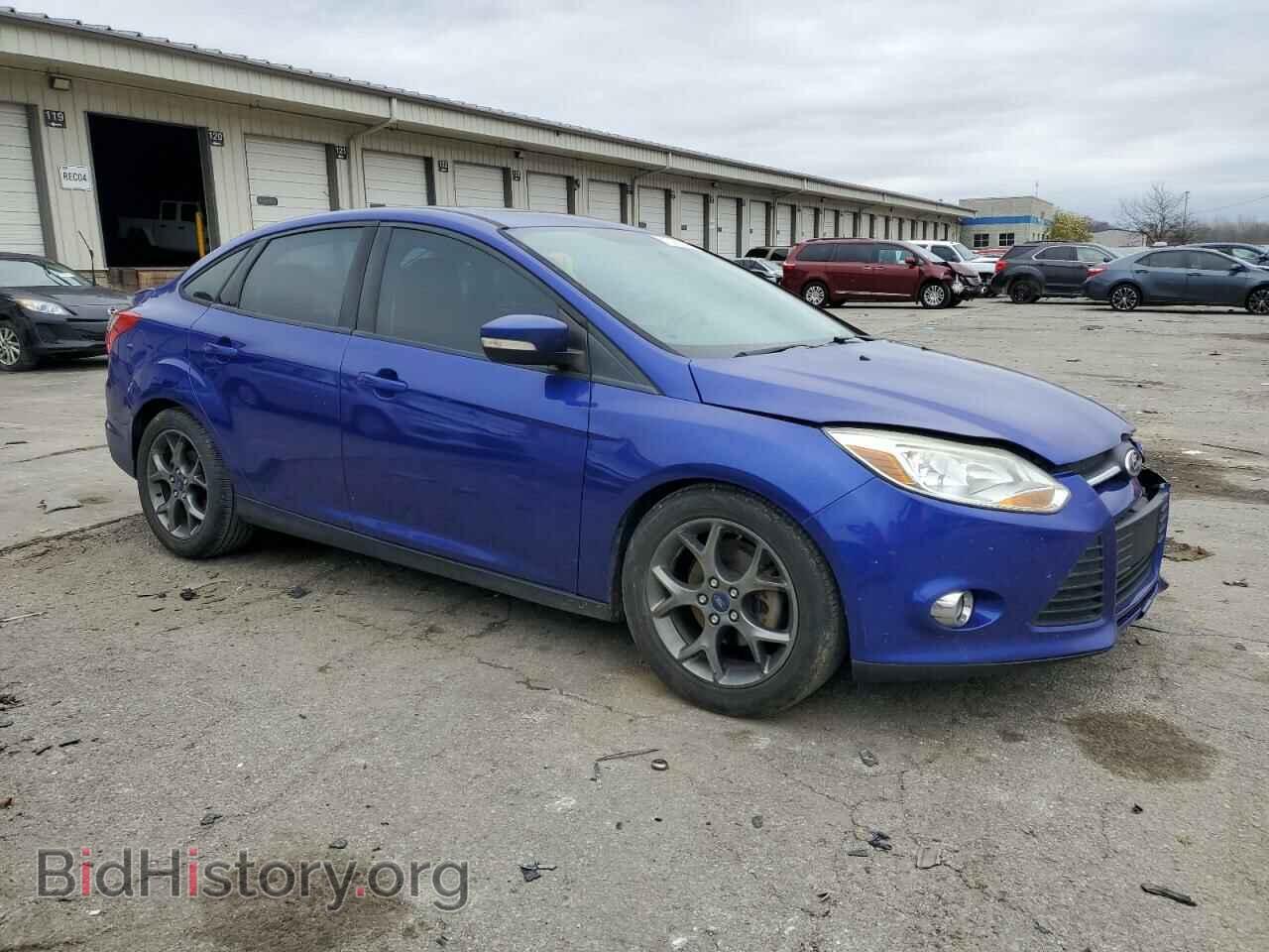2014 FORD FOCUS - VIN: 1FADP3F21EL128220 - Фото 4