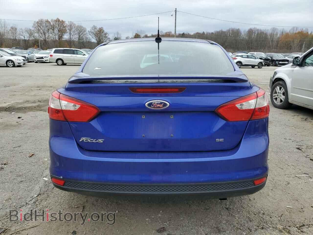 2014 FORD FOCUS - VIN: 1FADP3F21EL128220 - Фото 6