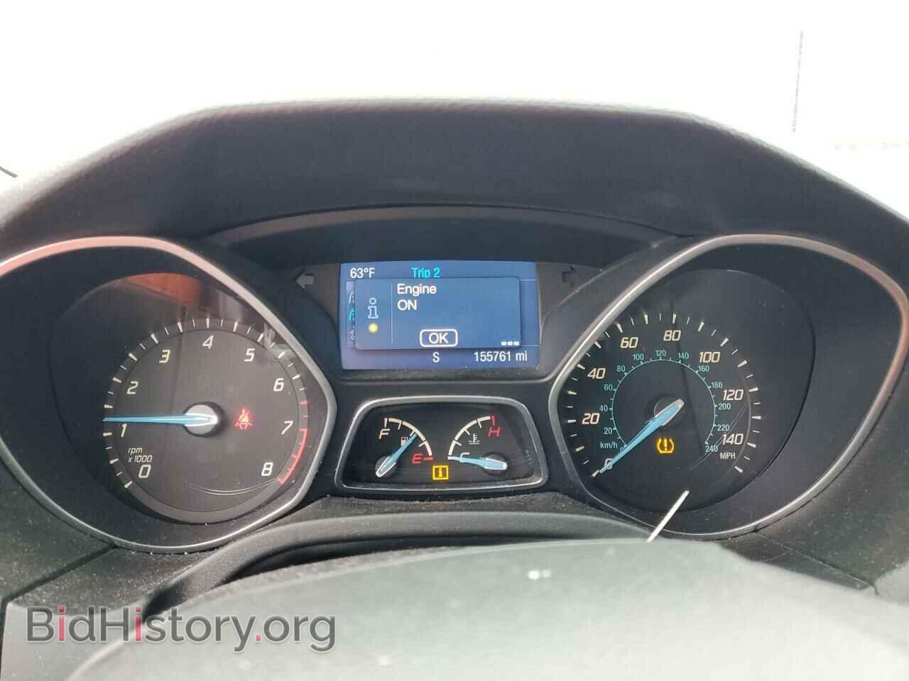 2014 FORD FOCUS - VIN: 1FADP3F21EL128220 - Фото 9