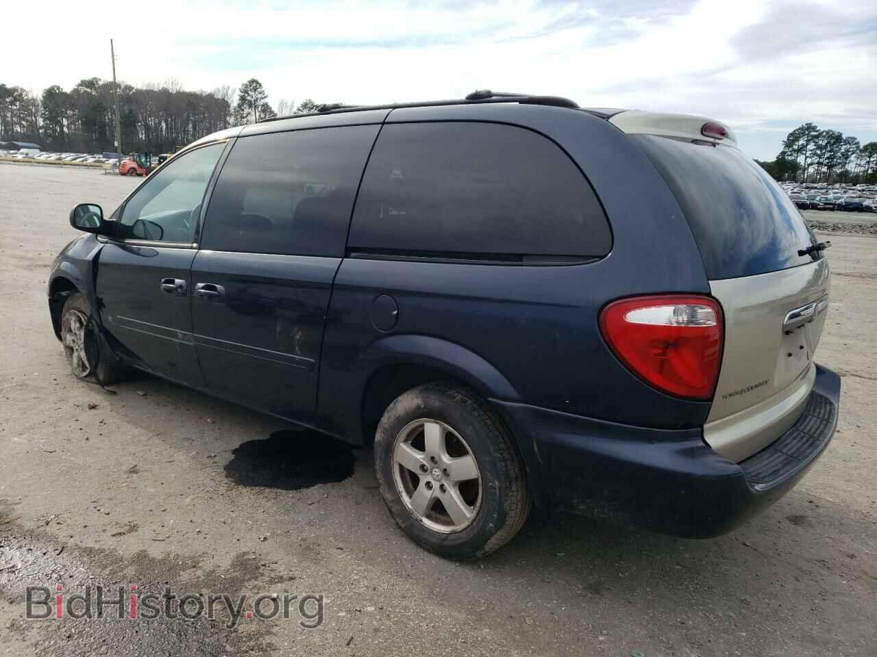 2007 DODGE CARAVAN - VIN: 2D4GP44L37R320888 - Фото 2