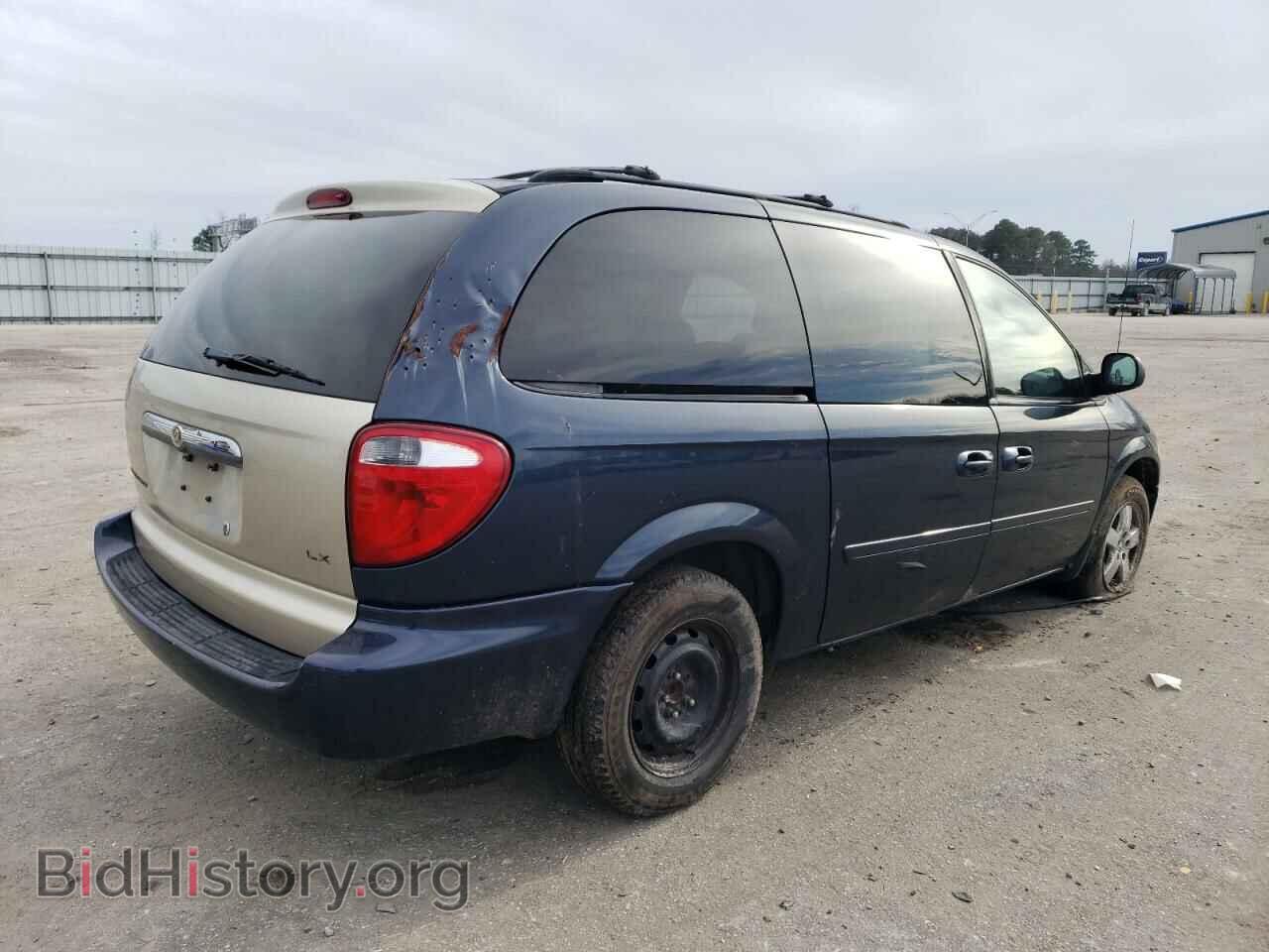 2007 DODGE CARAVAN - VIN: 2D4GP44L37R320888 - Фото 3