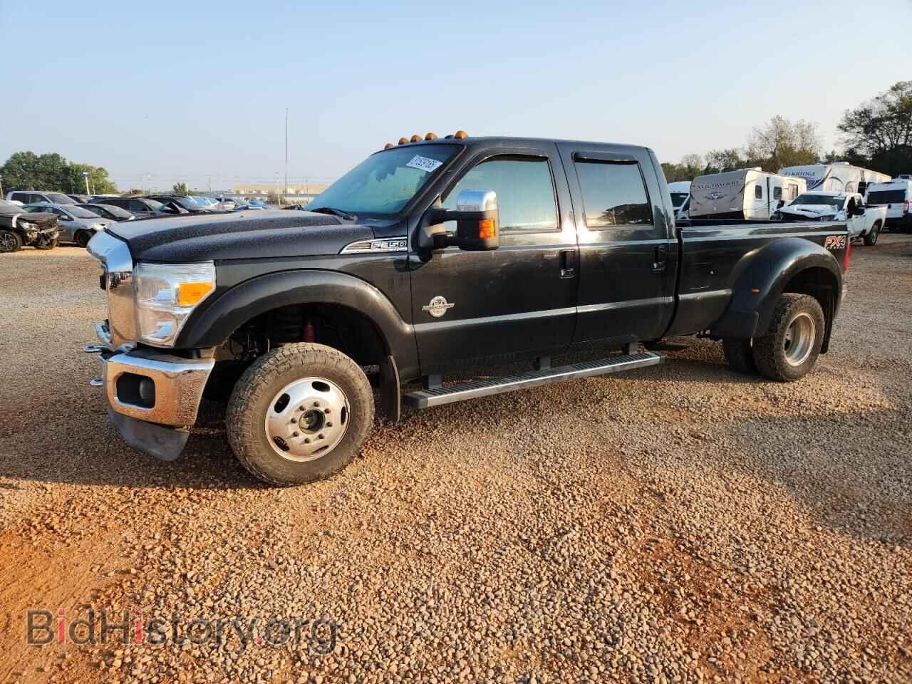 Photo 1FT8W3DT3CEB76765 - FORD F350 2012