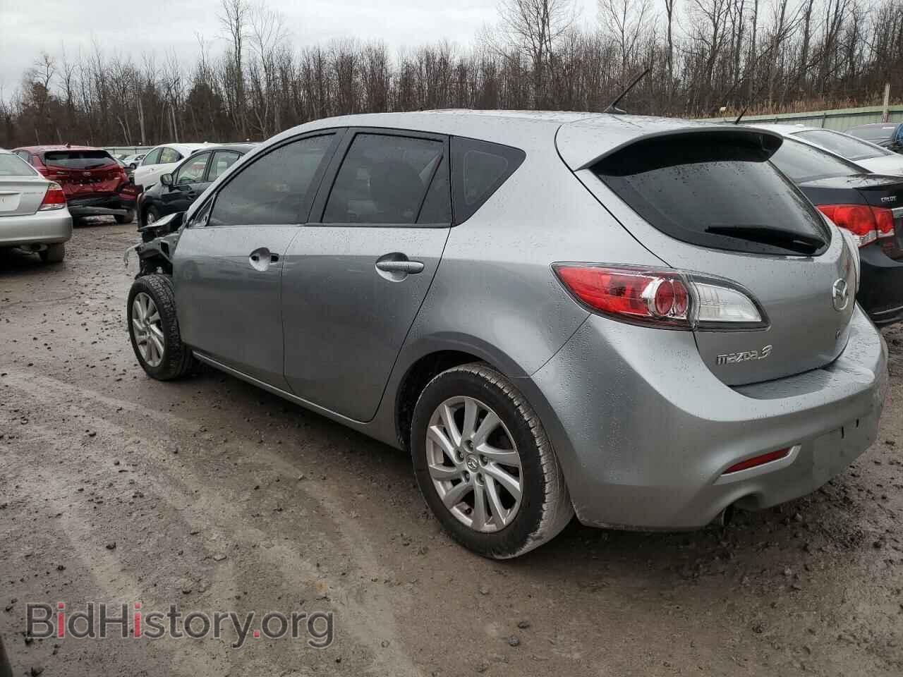 2012 MAZDA 3 - VIN: JM1BL1L85C1638718 - Фото 2