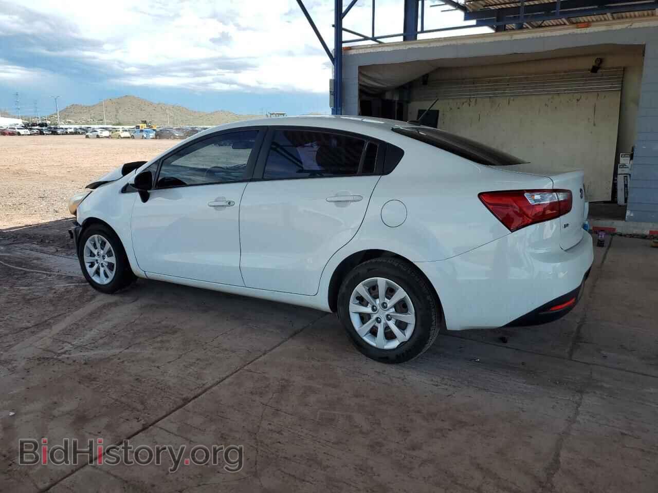 2013 KIA RIO - VIN: KNADM4A33D6201610 - Фото 2
