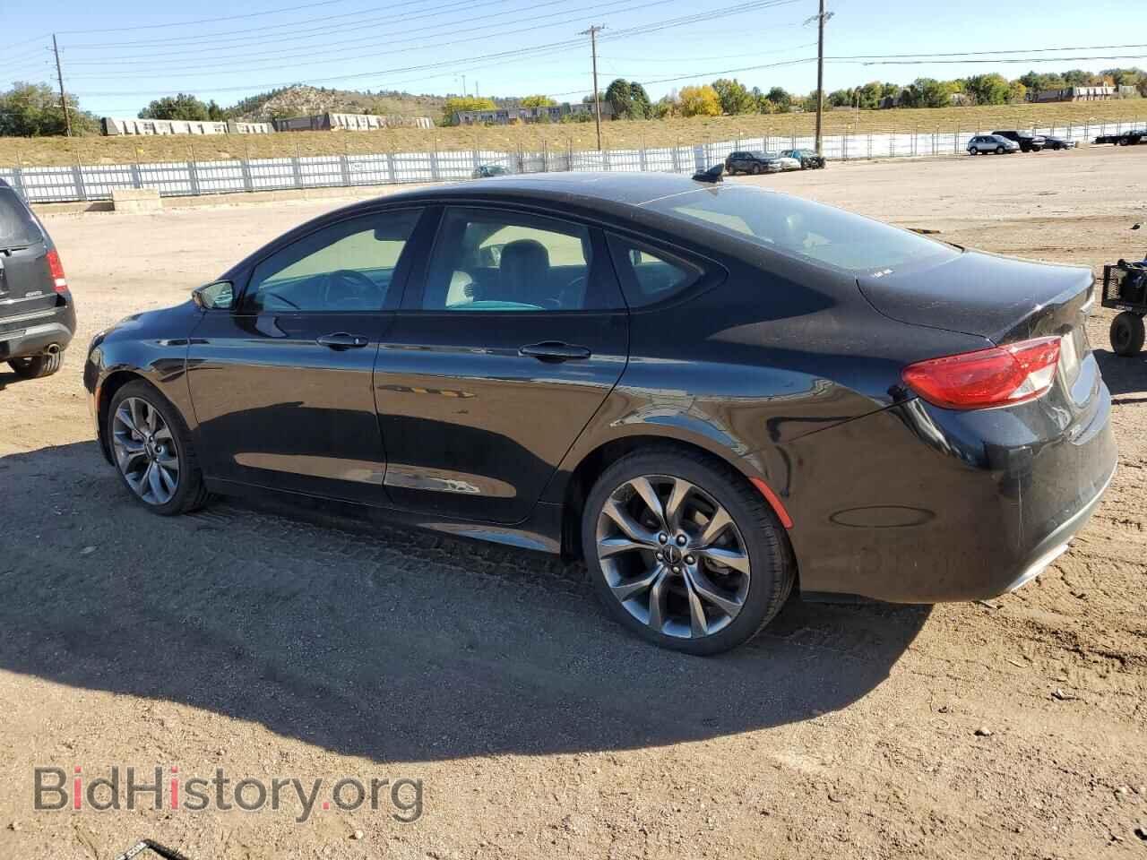2016 CHRYSLER 200 - VIN: 1C3CCCDG6GN135689 - Фото 2