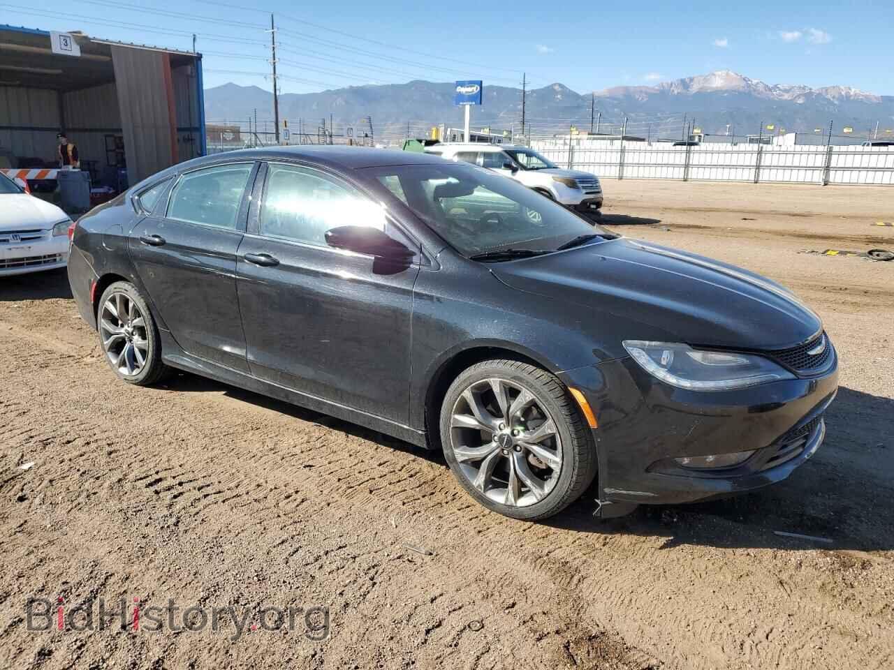2016 CHRYSLER 200 - VIN: 1C3CCCDG6GN135689 - Фото 4