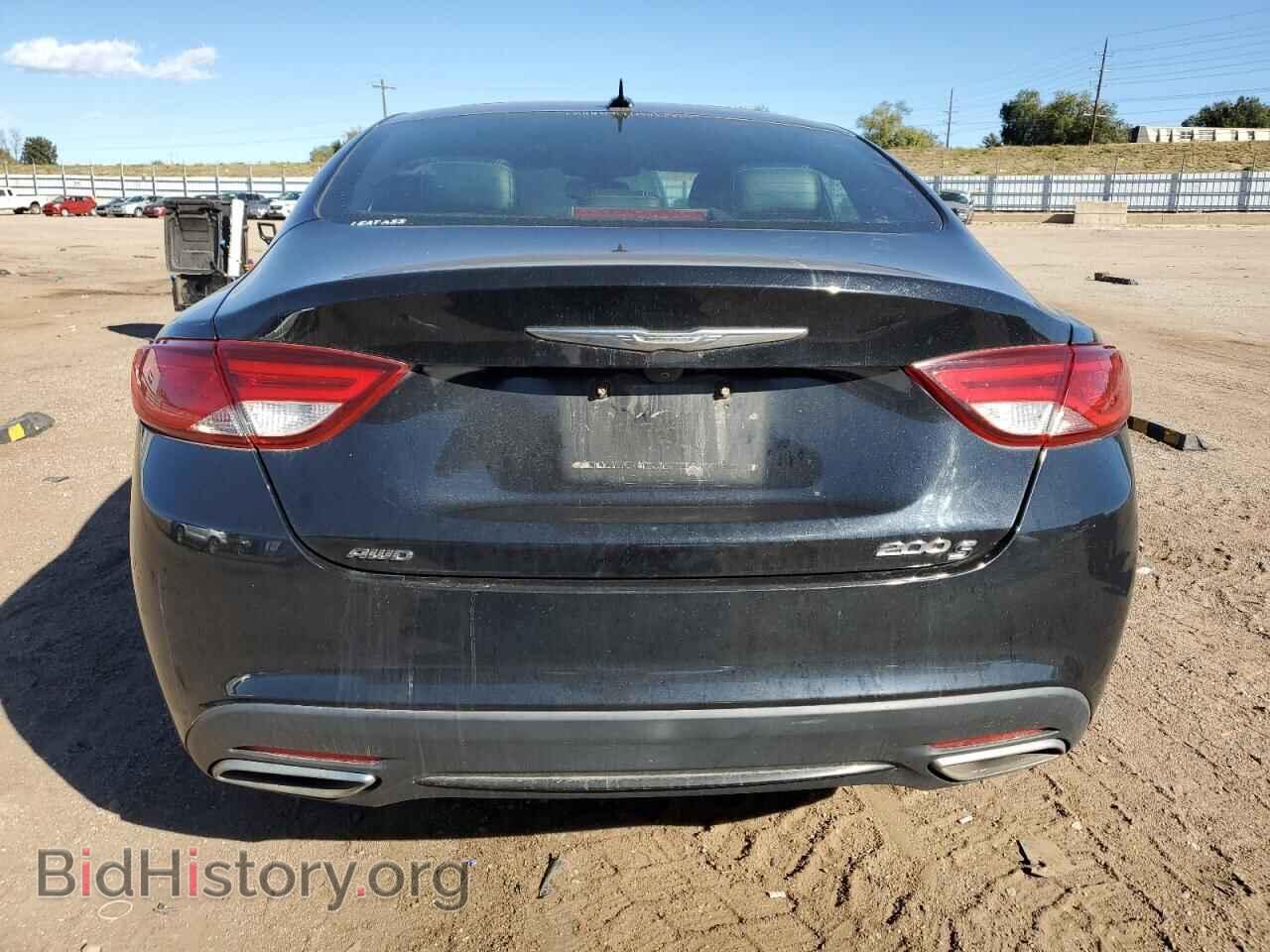 2016 CHRYSLER 200 - VIN: 1C3CCCDG6GN135689 - Фото 6