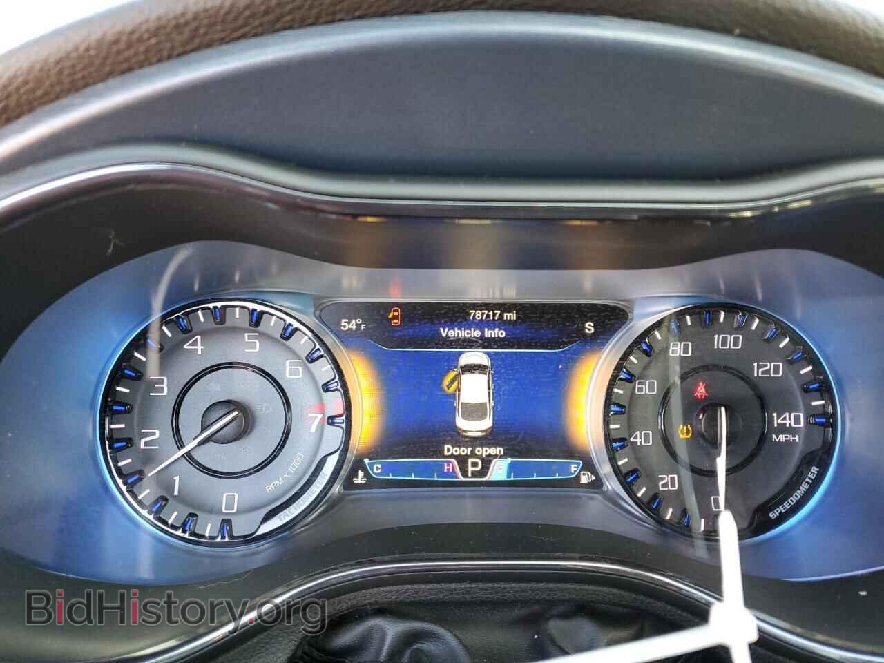2016 CHRYSLER 200 - VIN: 1C3CCCDG6GN135689 - Фото 9