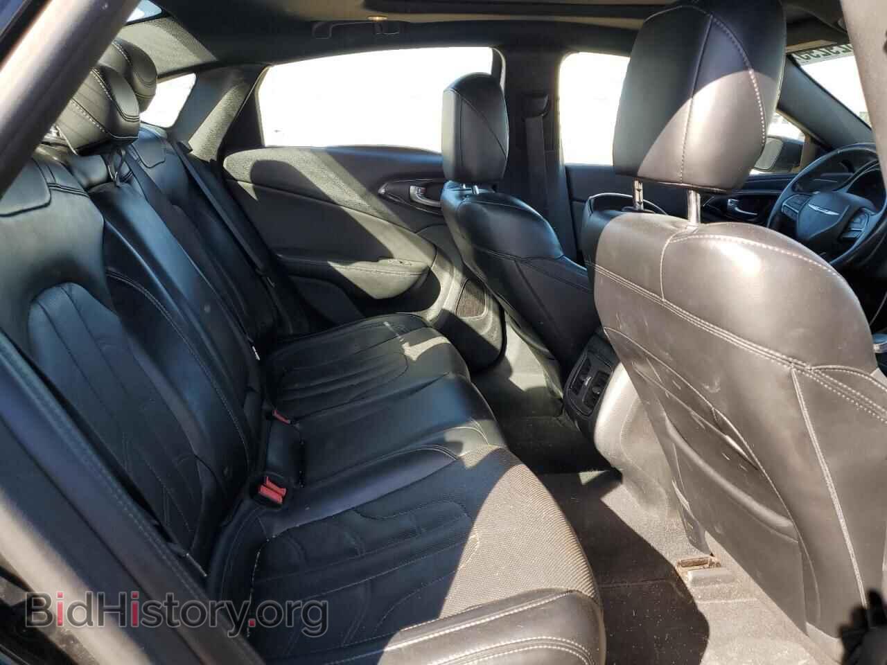 2016 CHRYSLER 200 - VIN: 1C3CCCDG6GN135689 - Фото 10