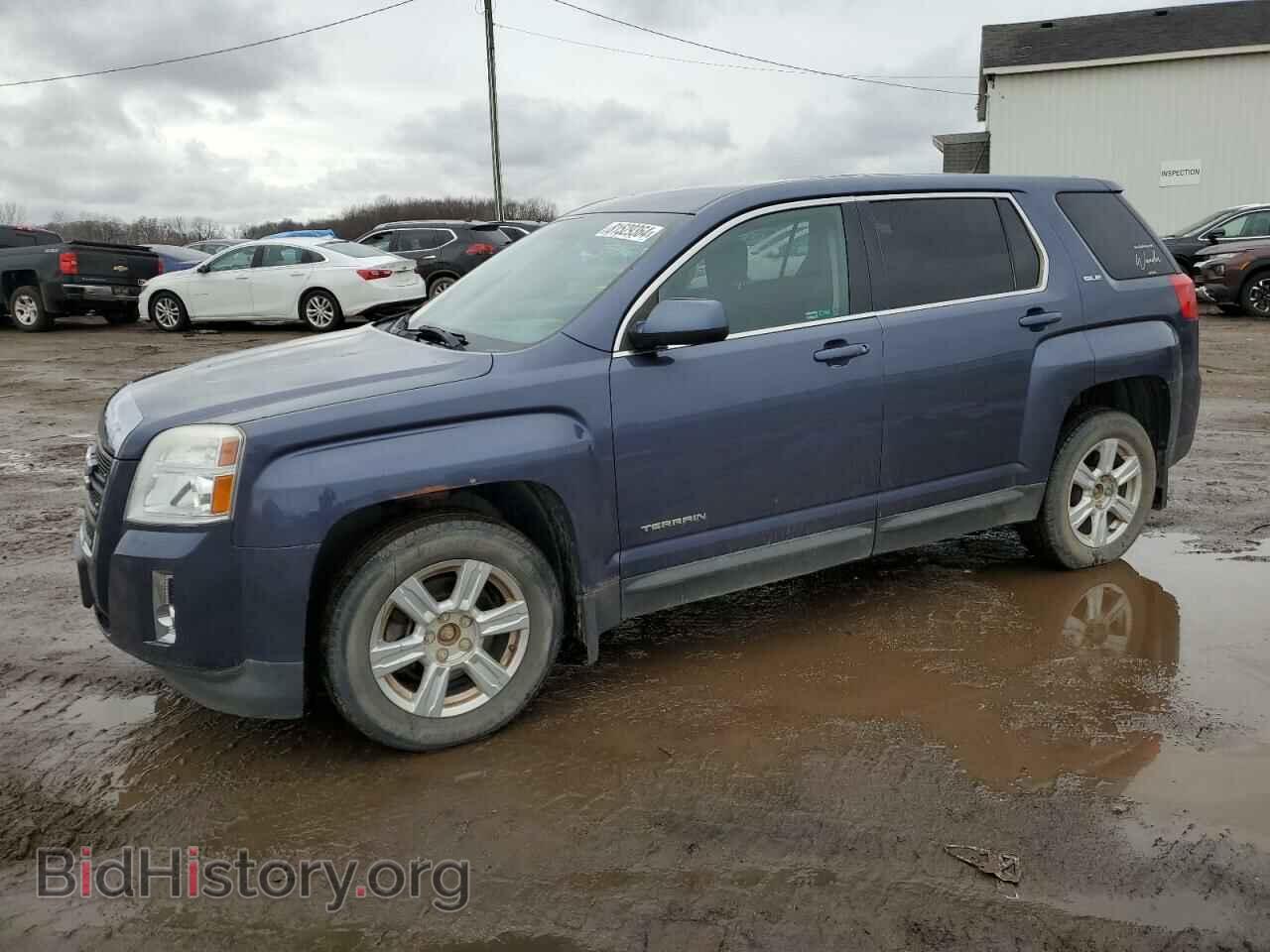 Фотография 2GKFLVEK0E6346254 - GMC TERRAIN 2014