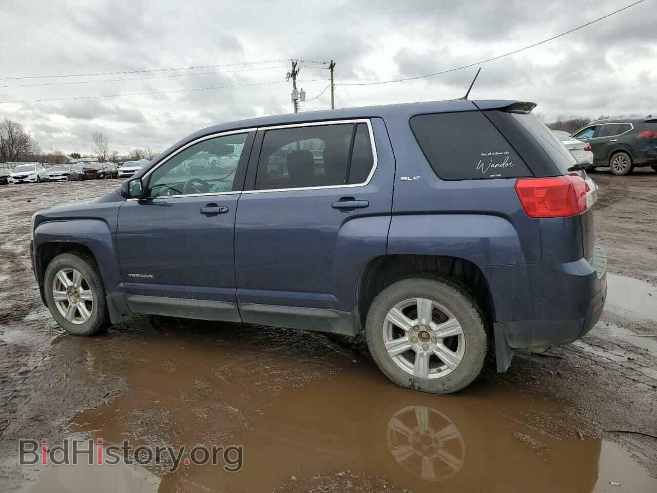 2014 GMC TERRAIN - VIN: 2GKFLVEK0E6346254 - Фото 2