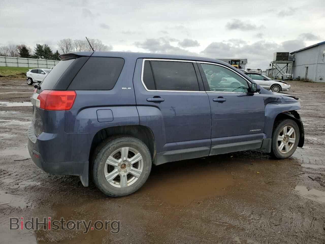 2014 GMC TERRAIN - VIN: 2GKFLVEK0E6346254 - Фото 3