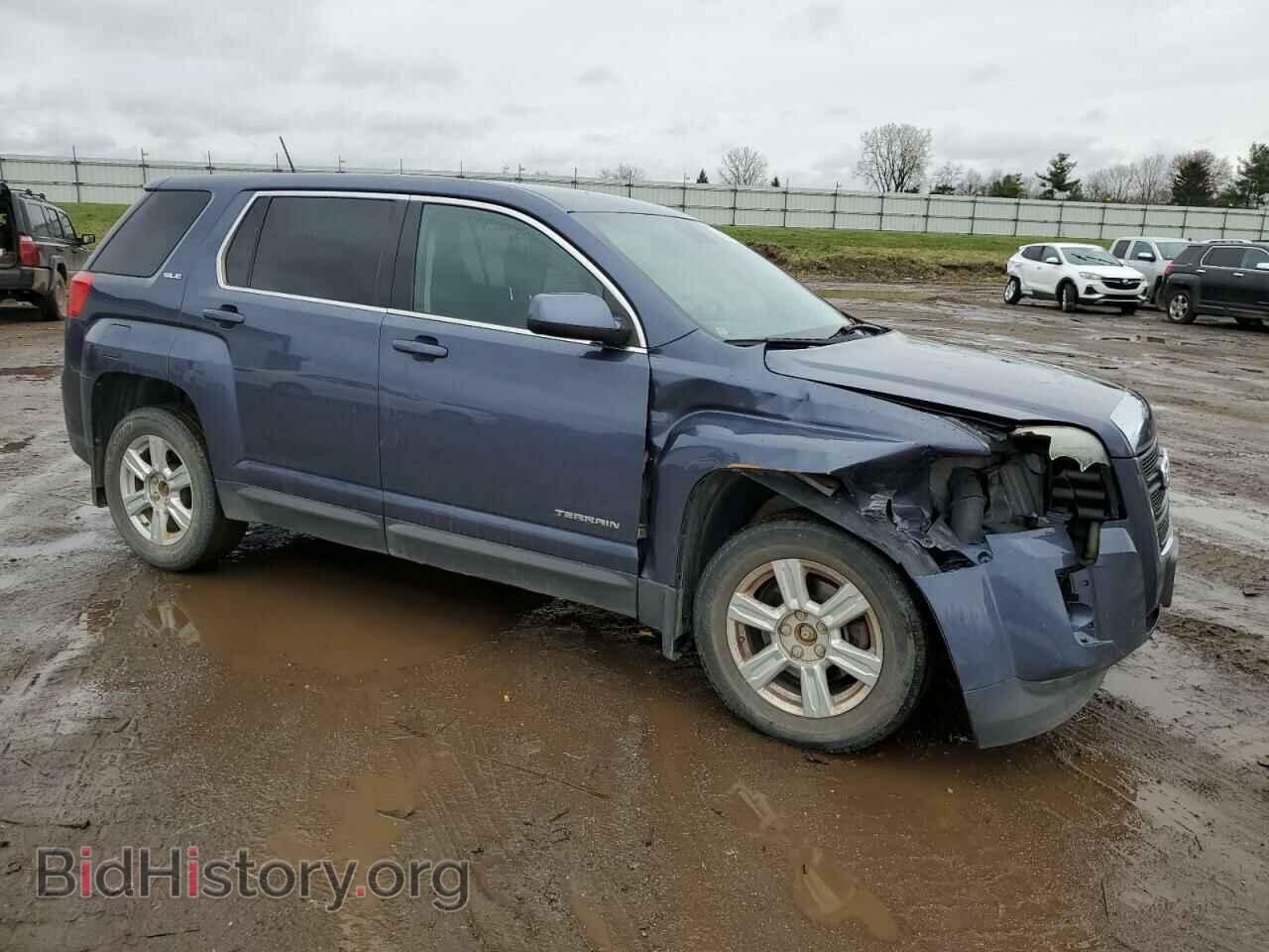 2014 GMC TERRAIN - VIN: 2GKFLVEK0E6346254 - Фото 4