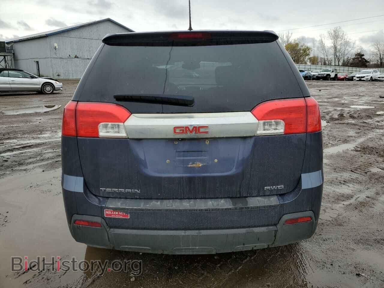 2014 GMC TERRAIN - VIN: 2GKFLVEK0E6346254 - Фото 6