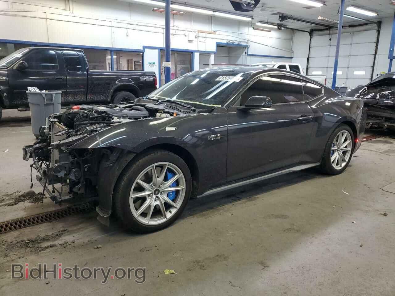 Фотография 1FA6P8CF5R5414448 - FORD MUSTANG 2024