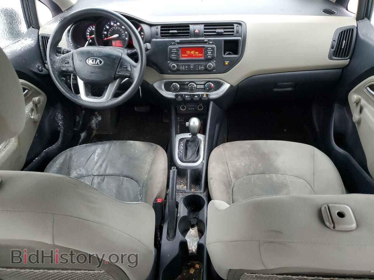 2014 KIA RIO - VIN: KNADM4A38E6360642 - Фото 8